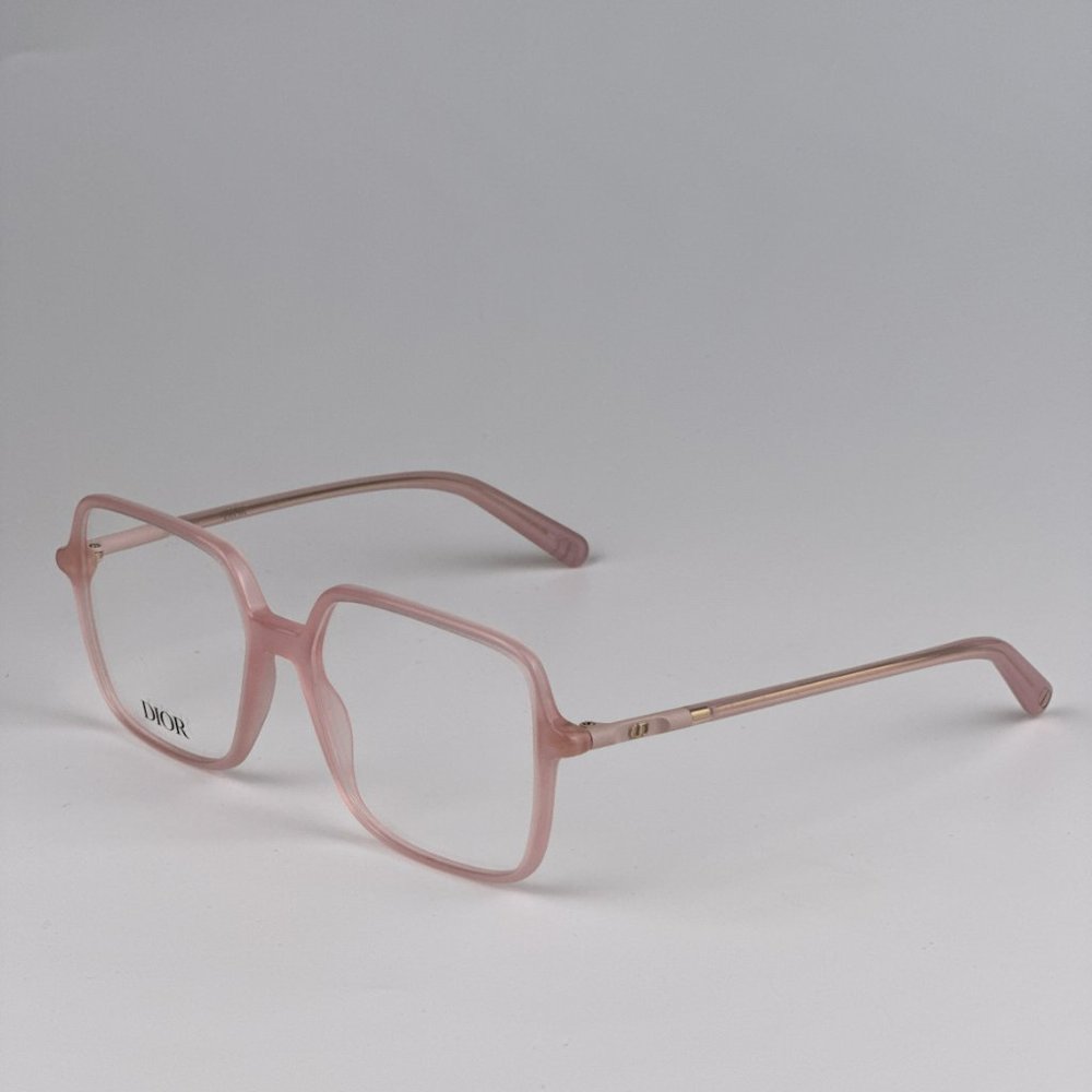 Authentic Dior Pink Square Frame Glasses - Picture 8 of 16